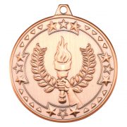 50mm Victory Torch Medal