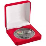 MB02B-DELUXE RED MEDAL BOX (60/70mm Recess) +£7.99