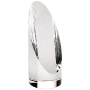 CLEAR GLASS ROUND COLUMN - Image 2