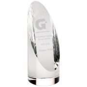 CLEAR GLASS ROUND COLUMN - Image 3