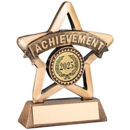 ACHIEVEMENT MINI STAR TROPHY