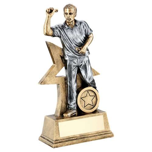 Male Darts Trophy Star Award
