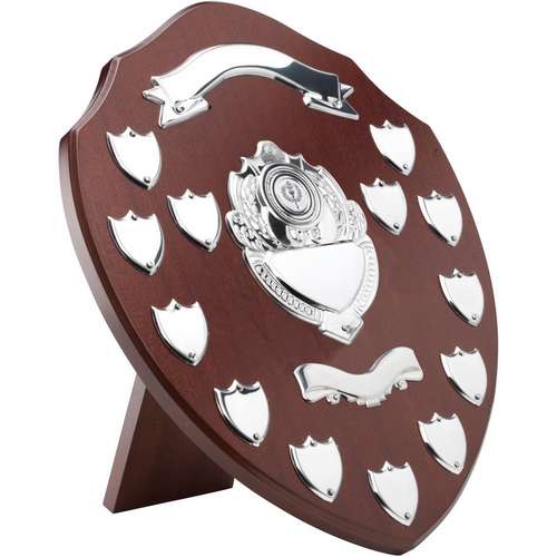 Annual Shield with 13 Chrome Trims