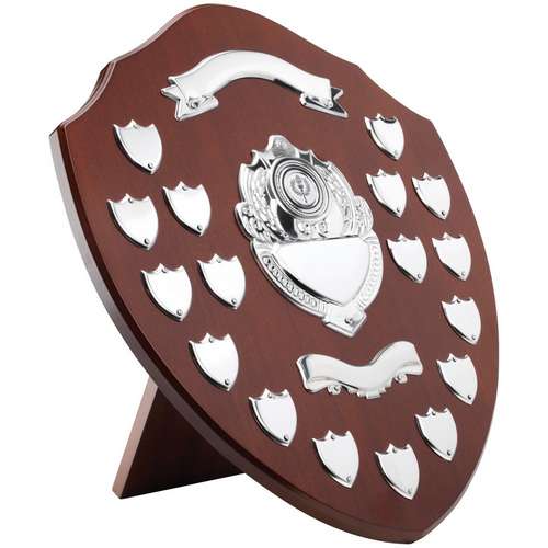 Annual Shield with 17 Chrome Trims