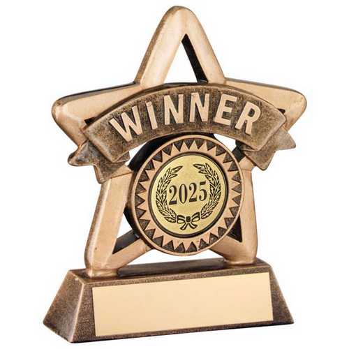 WINNER MINI STAR TROPHY