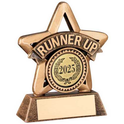 RUNNER UP MINI STAR TROPHY