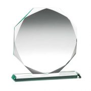 JADE GLASS MY HERO AWARD 10MM THICK - Image 2