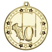 RUGBY 'TRI STAR' MEDAL