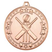 CRICKET TRI STAR MEDAL - Image 3