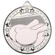 TABLE TENNIS 'TRI STAR' MEDAL - Image 2