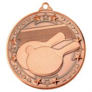TABLE TENNIS 'TRI STAR' MEDAL - Image 3