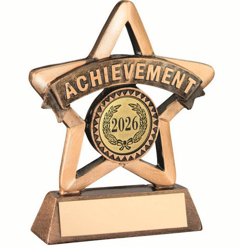 ACHIEVEMENT MINI STAR TROPHY