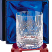 Sovereign Cut Crystal Tumbler - Image 2