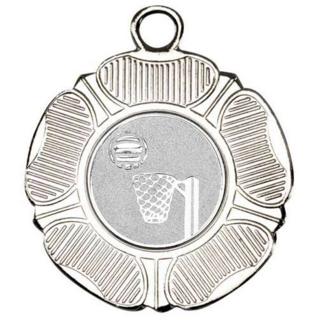 Tudor Rose Netball Medal