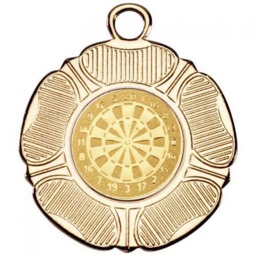 Gold Darts Medal