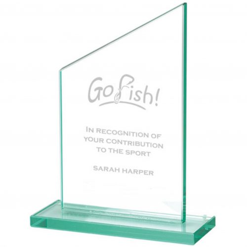 Fishing/angling premier glass award