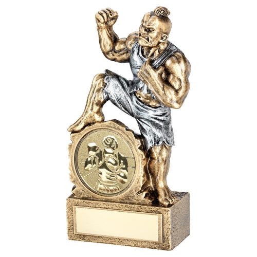 Boxing Beast Figure Trophy