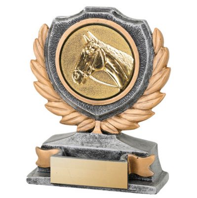 FG150 - Laurel Wreath Equestrian Trophy