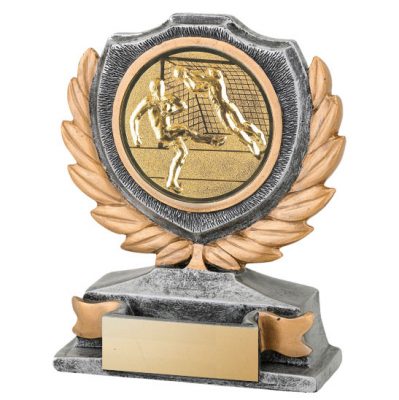 FG150 - Football Gold/Silver Trophy