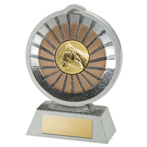 FG500 - 11cm High Equestrian Trophy