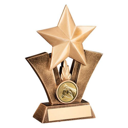 RF17 - Equestrian Gold Star Trophy