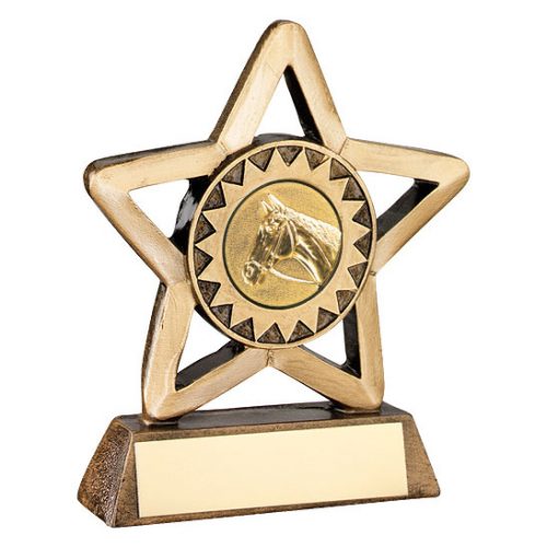 RF414 Mini Star Equestrian Trophy