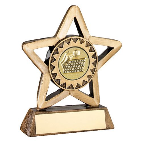 RF414 Netball Mini Star Trophy