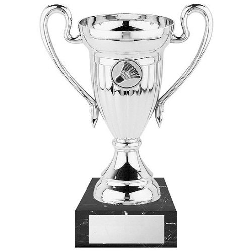 CP500 Silver Badminton Cup
