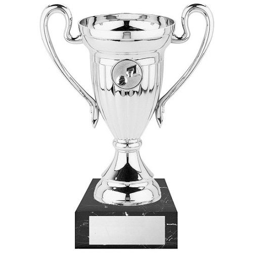 CP500 Silver Basketball Cup