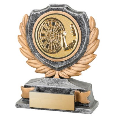 FG150 Darts Laurel Wreath Trophy