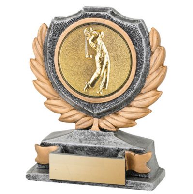 FG150 - Golf Laurel Wreath Trophy