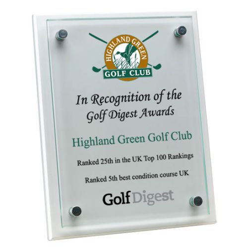 GWW Golf White Wood/Glass Award