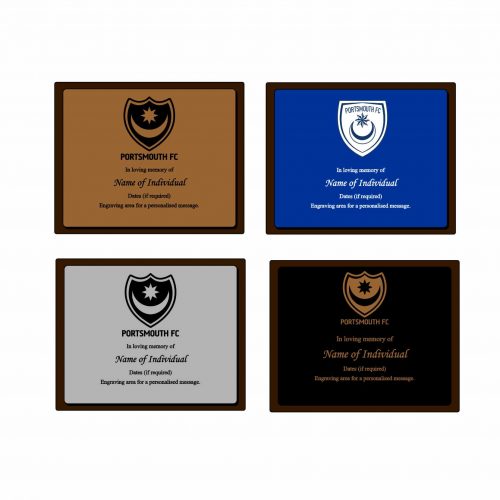 MEMORIAL SHIELDS AND PLAQUES