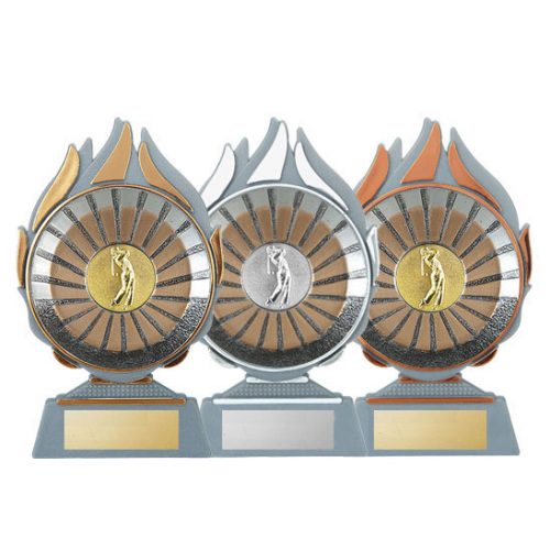 Q120 Golf Trophy with 50mm centre