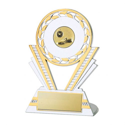 Athletics Silver/Gold Plastic Trophy