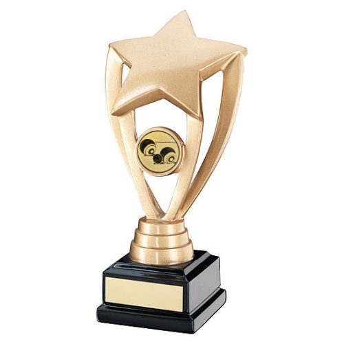 RF16 Lawn Bowls Gold Star Lawn Trophy