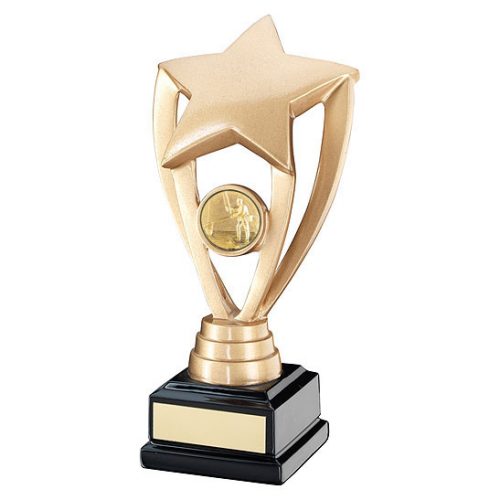 RF16 Gold Star Fishing Trophy