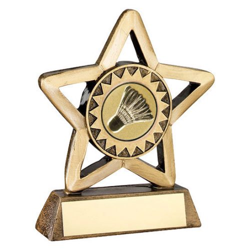 RF414 Badminton Mini Star Trophy