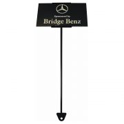 Outdoor Plaque & Metal Stake Holder