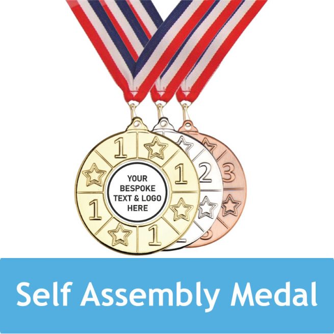 1st/2nd/3rd Self Assembly Medal