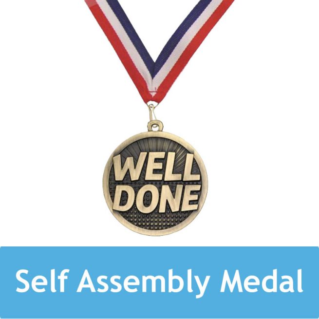Self Assembly 'Well Done' Medal