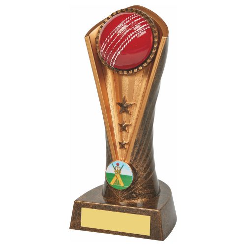 Cricket Cobra Award with Red Ball Trophy