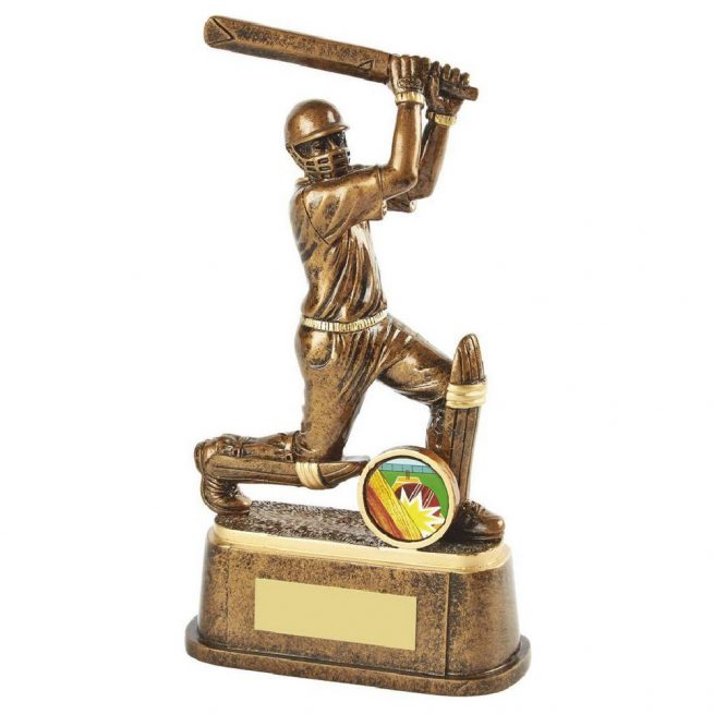 RS70-MALE CRICKET BATSMAN FIGURE