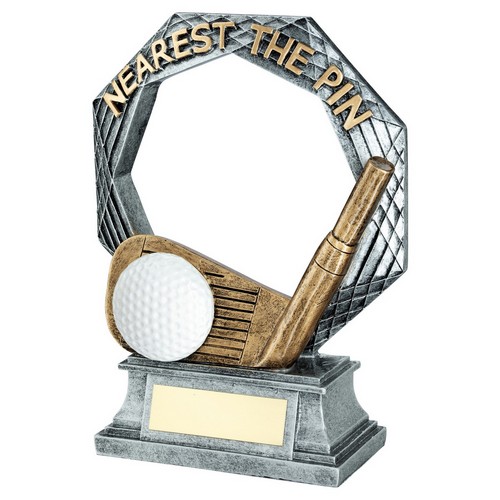 Nearest The Pin Golf Trophies