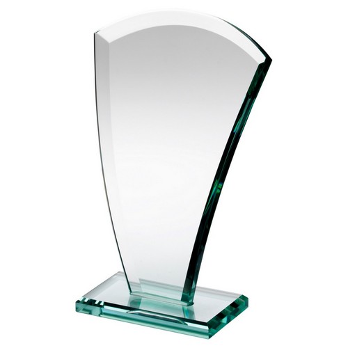 Curved Jade Glass Award