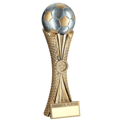 Football Parent's Player Column Trophy