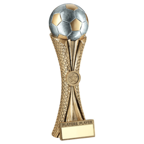 Football Player's Player Column Trophy