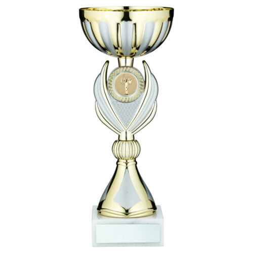 Gold/Matt Silver Trophy Cup