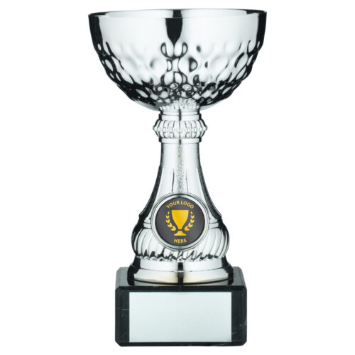 Silver Mini Bowl Cup