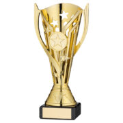 Gold Plastic Cup on Marble Base Trophy - Image 5